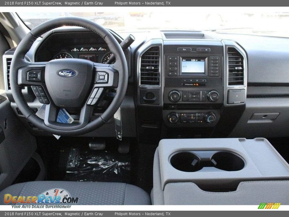 2018 Ford F150 XLT SuperCrew Magnetic / Earth Gray Photo #19