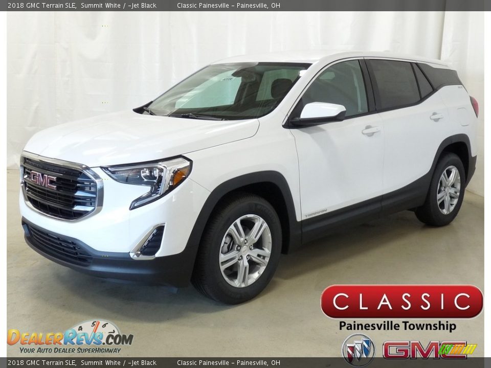 2018 GMC Terrain SLE Summit White / ­Jet Black Photo #1