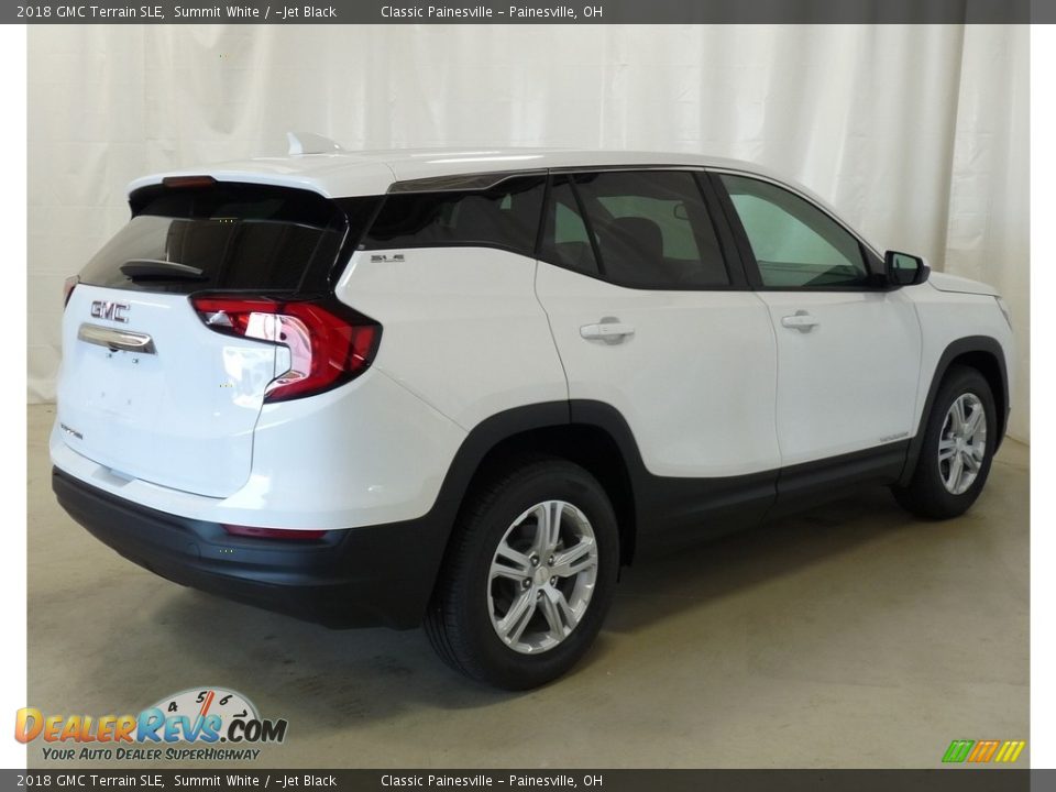 2018 GMC Terrain SLE Summit White / ­Jet Black Photo #2