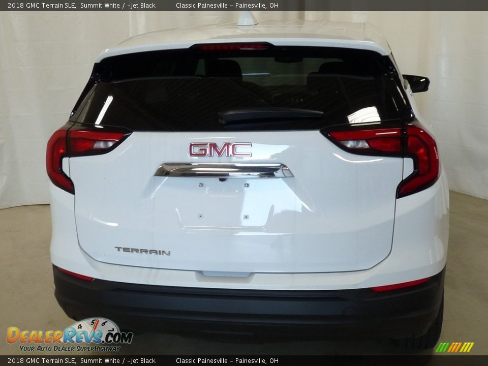 2018 GMC Terrain SLE Summit White / ­Jet Black Photo #3