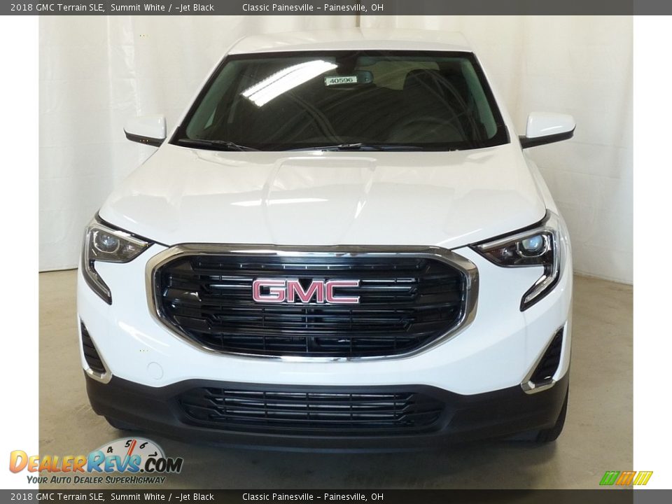 2018 GMC Terrain SLE Summit White / ­Jet Black Photo #4