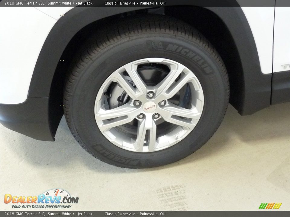 2018 GMC Terrain SLE Summit White / ­Jet Black Photo #5