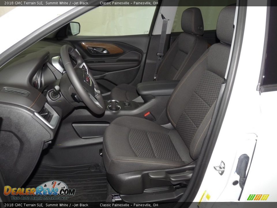 2018 GMC Terrain SLE Summit White / ­Jet Black Photo #6