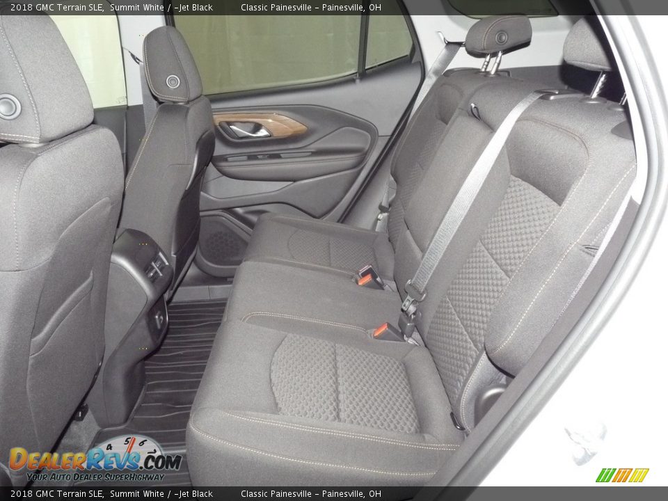 2018 GMC Terrain SLE Summit White / ­Jet Black Photo #7