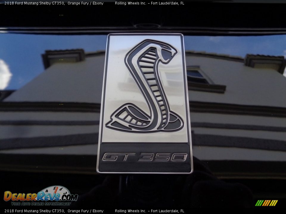 2018 Ford Mustang Shelby GT350 Logo Photo #35