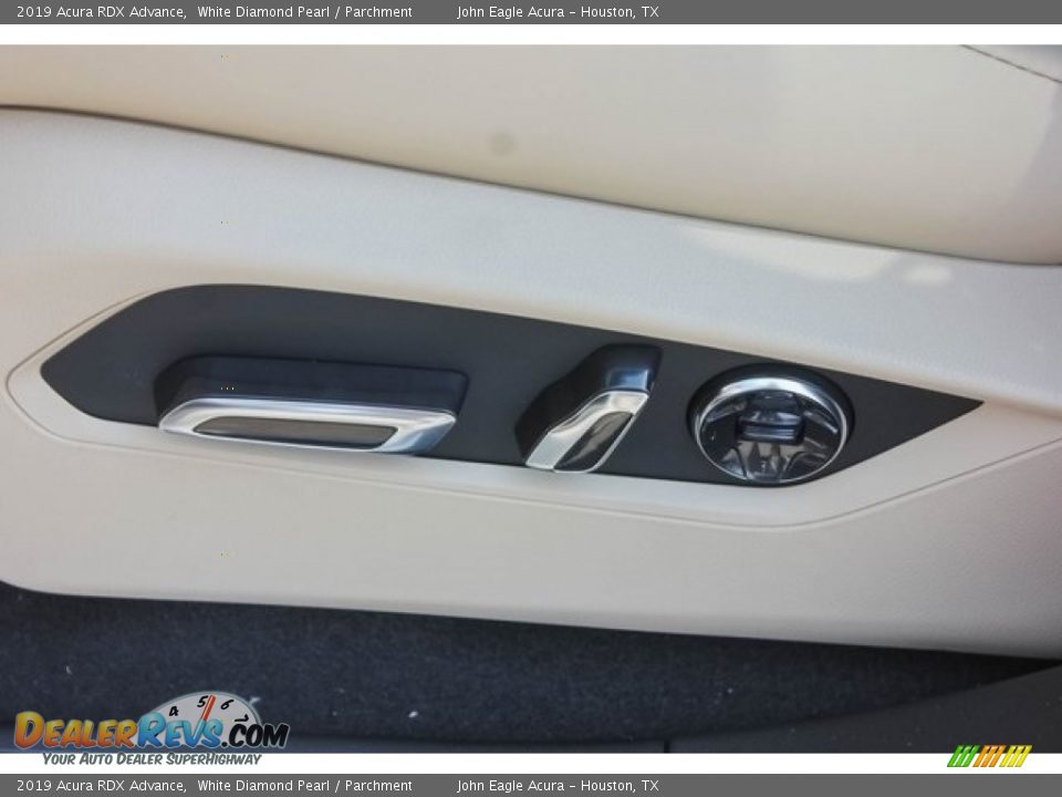 2019 Acura RDX Advance White Diamond Pearl / Parchment Photo #18