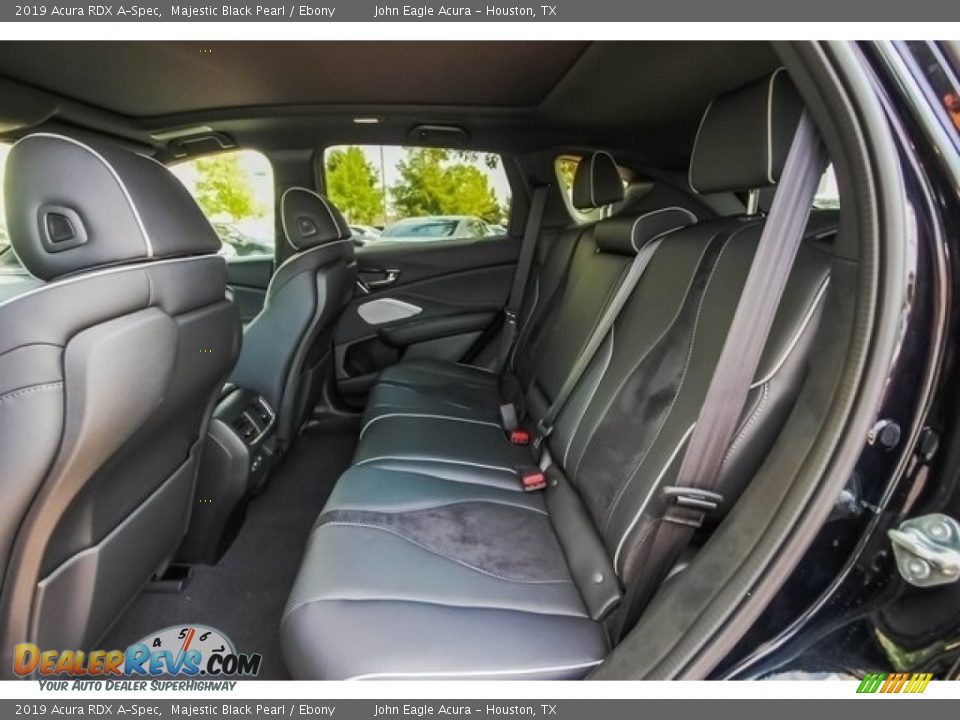 Rear Seat of 2019 Acura RDX A-Spec Photo #18