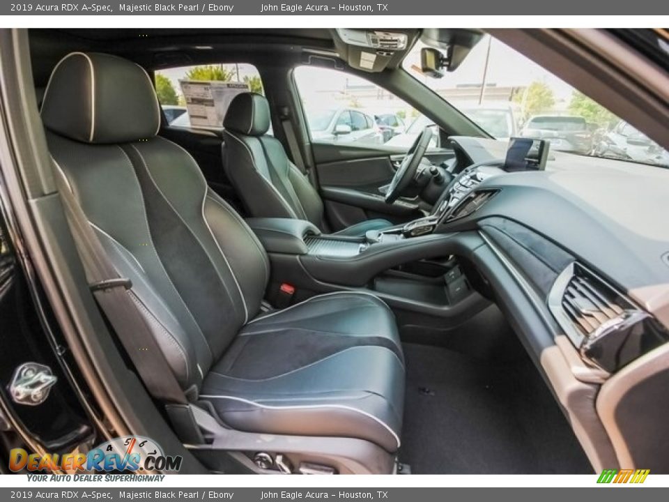 Front Seat of 2019 Acura RDX A-Spec Photo #24