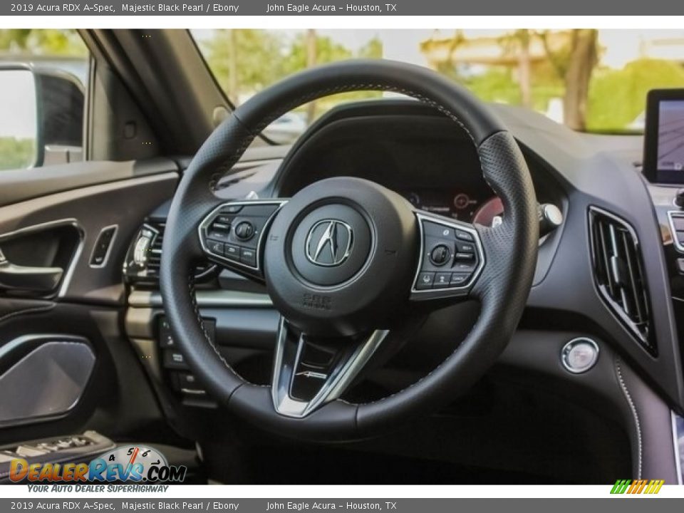 2019 Acura RDX A-Spec Steering Wheel Photo #27