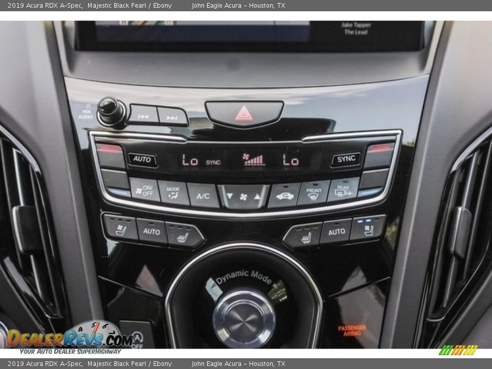 Controls of 2019 Acura RDX A-Spec Photo #29