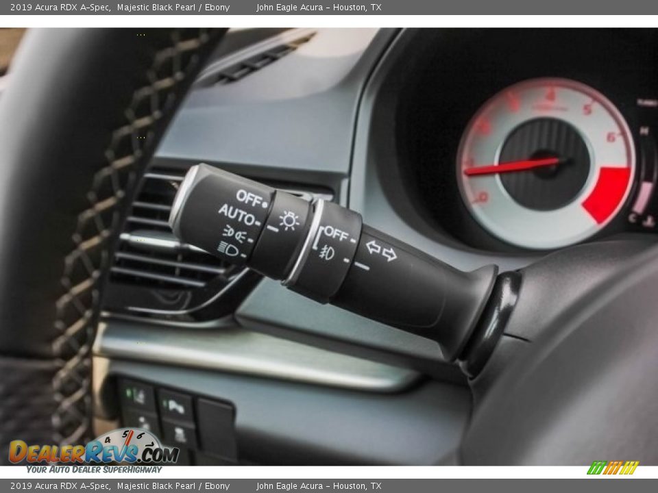 Controls of 2019 Acura RDX A-Spec Photo #34