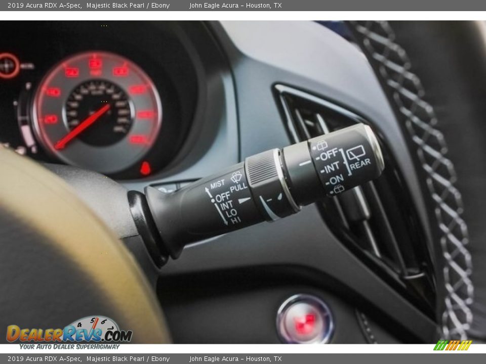 Controls of 2019 Acura RDX A-Spec Photo #35