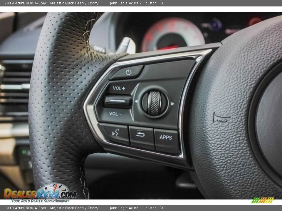 2019 Acura RDX A-Spec Steering Wheel Photo #36