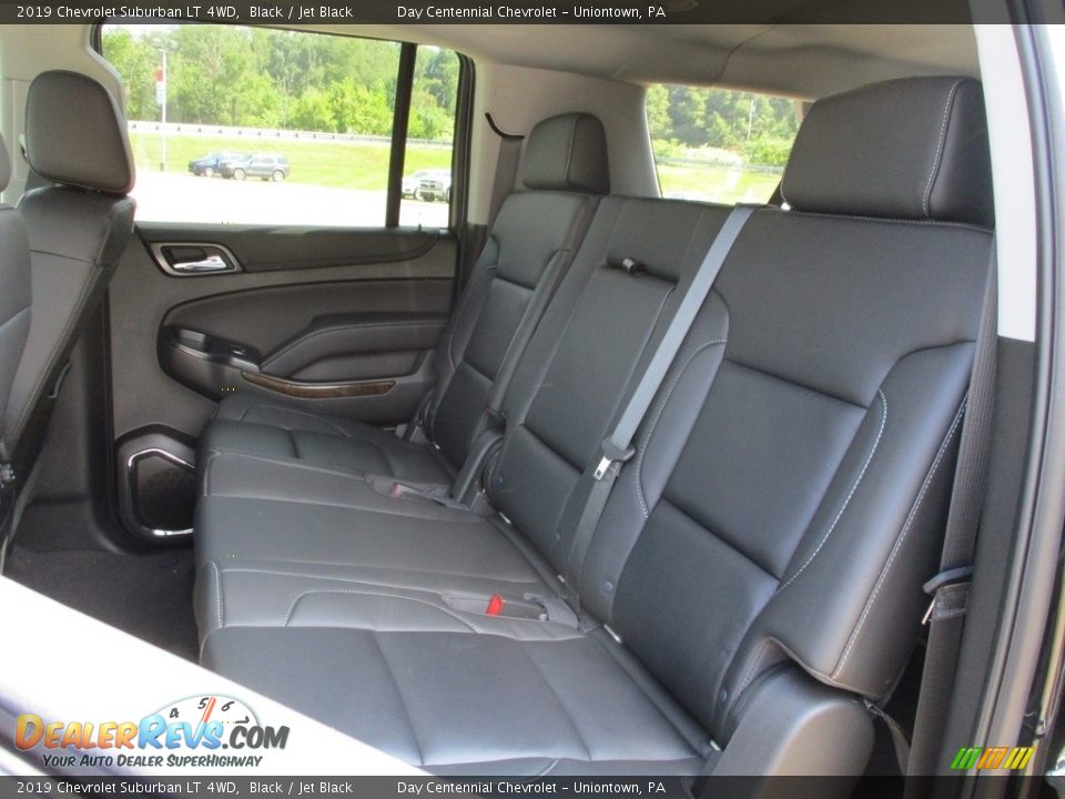 Rear Seat of 2019 Chevrolet Suburban LT 4WD Photo #13