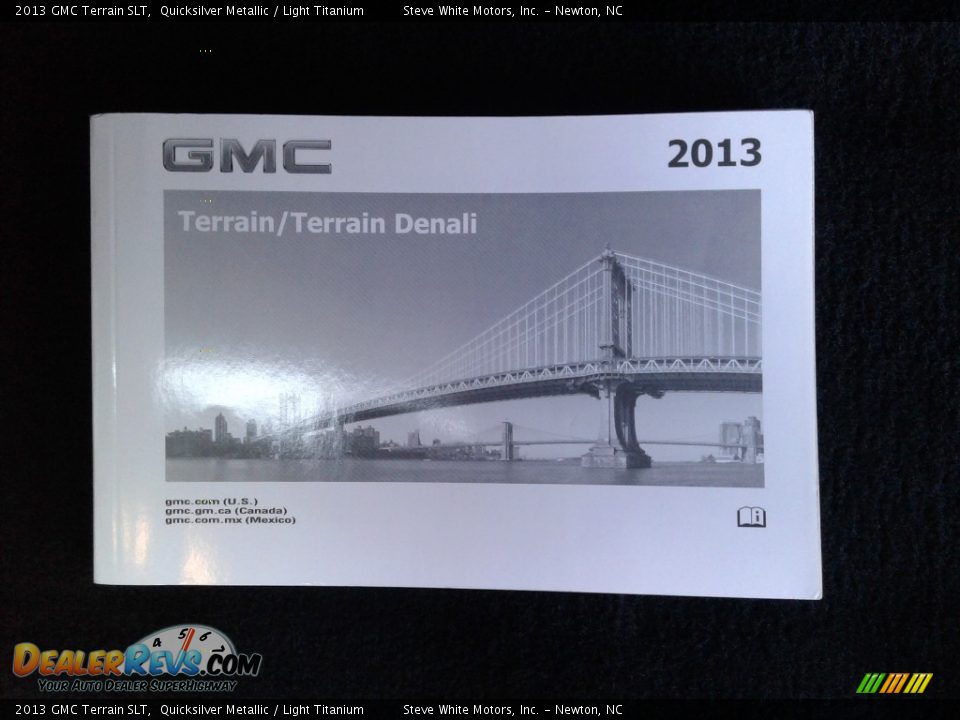 2013 GMC Terrain SLT Quicksilver Metallic / Light Titanium Photo #31