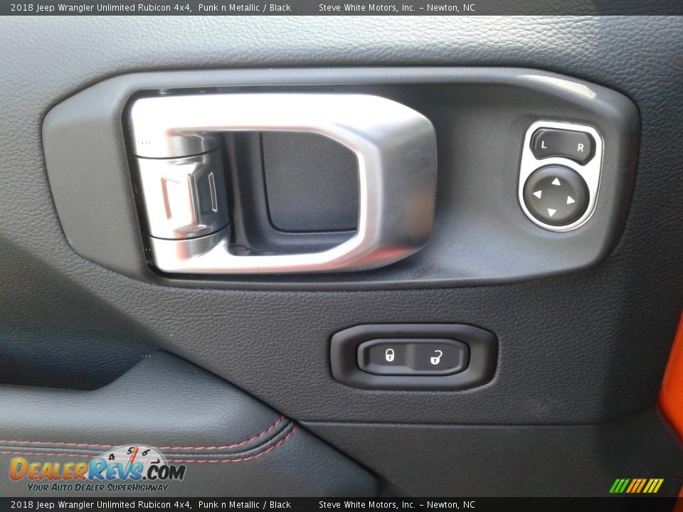 2018 Jeep Wrangler Unlimited Rubicon 4x4 Punk n Metallic / Black Photo #9