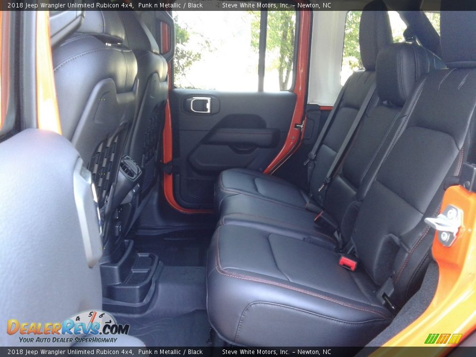 2018 Jeep Wrangler Unlimited Rubicon 4x4 Punk n Metallic / Black Photo #11