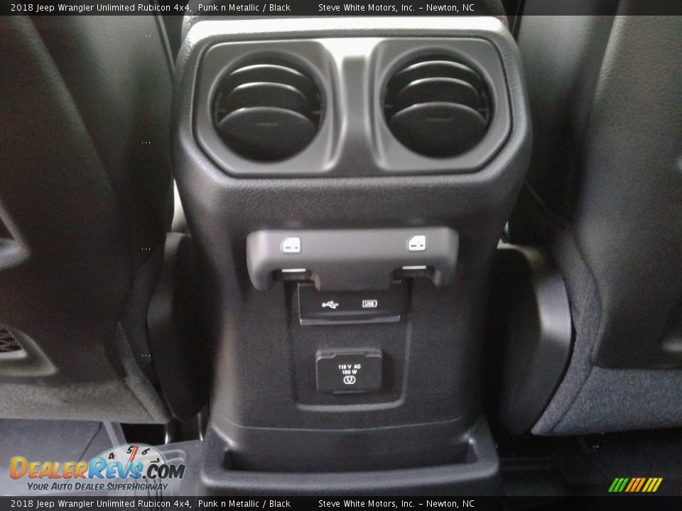 2018 Jeep Wrangler Unlimited Rubicon 4x4 Punk n Metallic / Black Photo #12