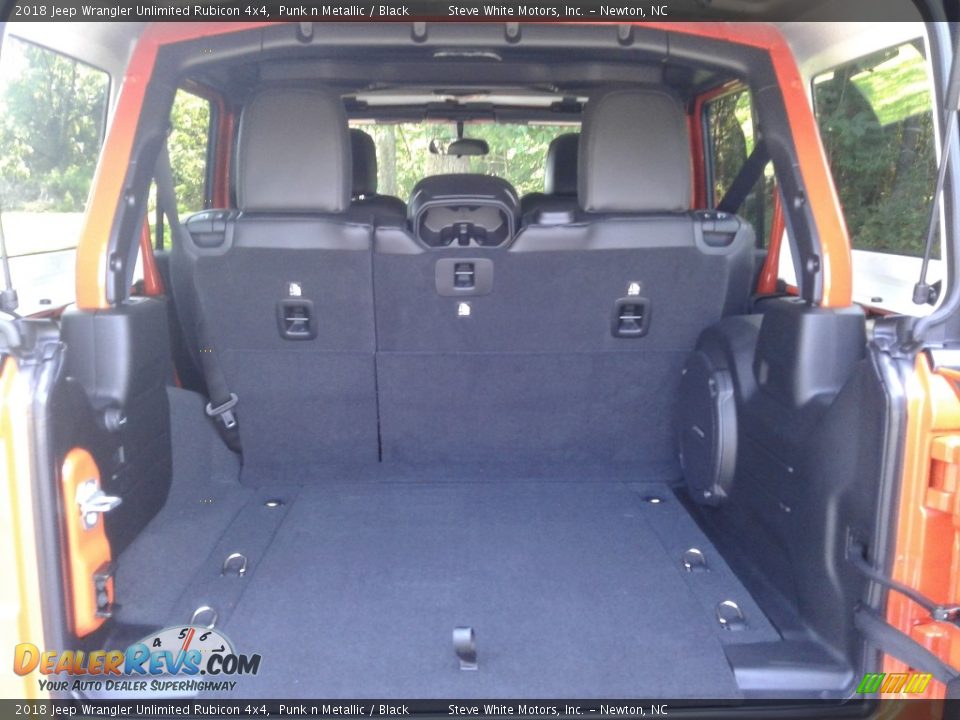 2018 Jeep Wrangler Unlimited Rubicon 4x4 Punk n Metallic / Black Photo #13
