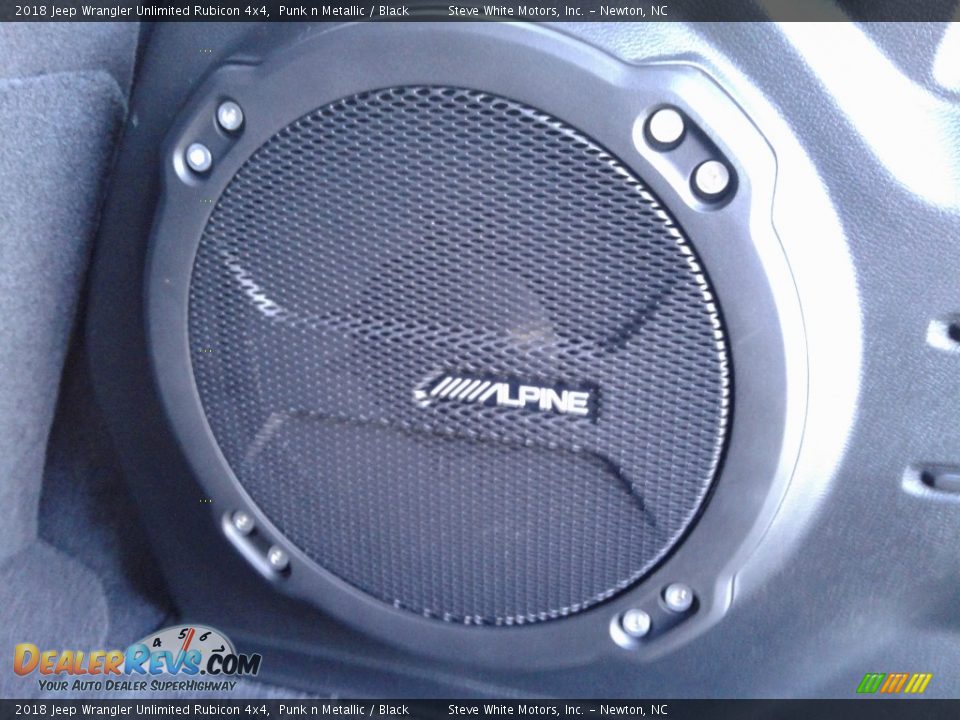 2018 Jeep Wrangler Unlimited Rubicon 4x4 Punk n Metallic / Black Photo #14