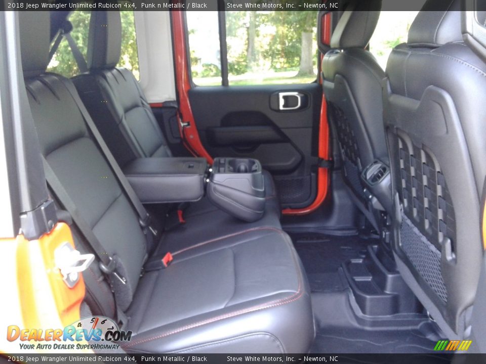 2018 Jeep Wrangler Unlimited Rubicon 4x4 Punk n Metallic / Black Photo #16