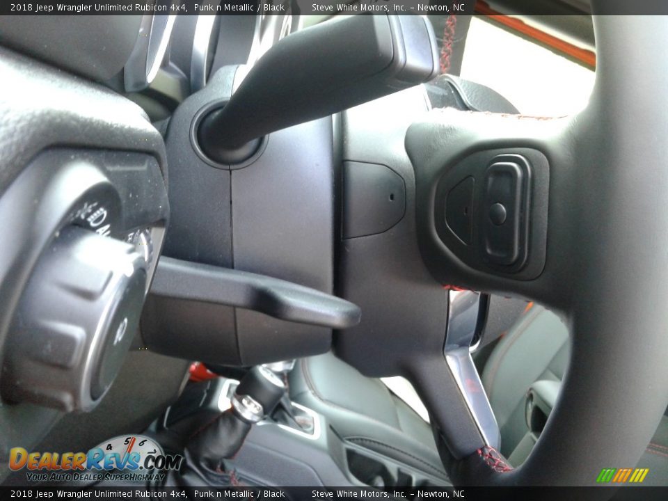 2018 Jeep Wrangler Unlimited Rubicon 4x4 Punk n Metallic / Black Photo #18