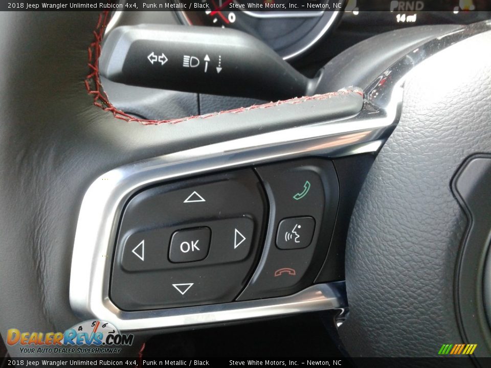 2018 Jeep Wrangler Unlimited Rubicon 4x4 Punk n Metallic / Black Photo #19