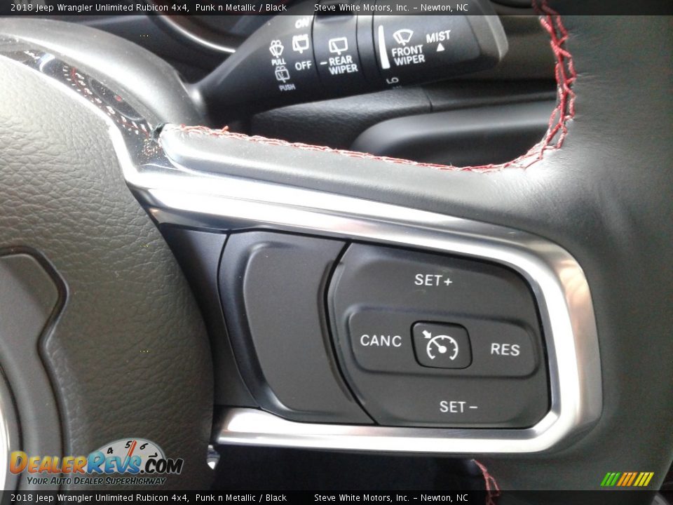 2018 Jeep Wrangler Unlimited Rubicon 4x4 Punk n Metallic / Black Photo #20