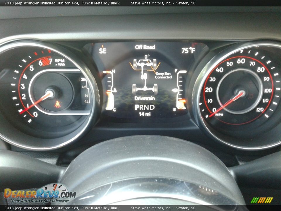 2018 Jeep Wrangler Unlimited Rubicon 4x4 Punk n Metallic / Black Photo #21