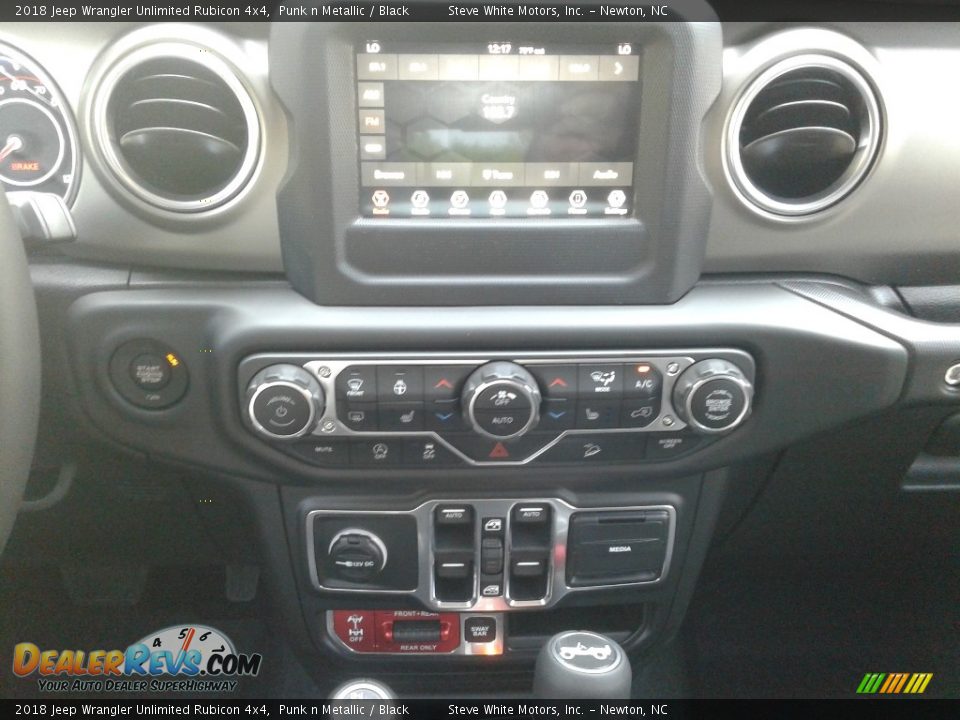 2018 Jeep Wrangler Unlimited Rubicon 4x4 Punk n Metallic / Black Photo #22
