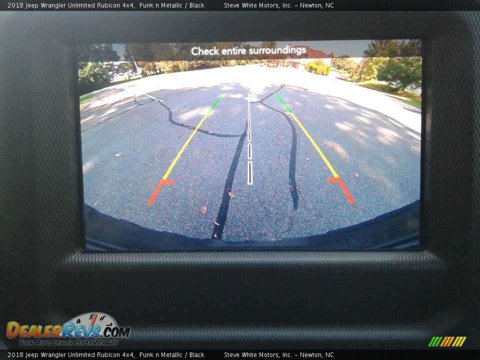 2018 Jeep Wrangler Unlimited Rubicon 4x4 Punk n Metallic / Black Photo #24