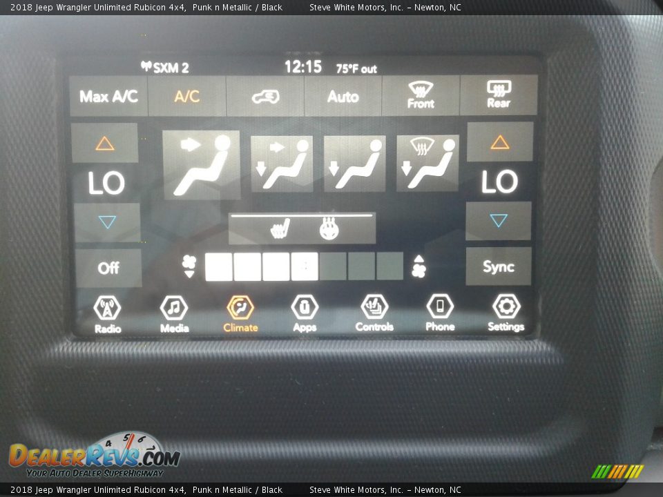 2018 Jeep Wrangler Unlimited Rubicon 4x4 Punk n Metallic / Black Photo #25