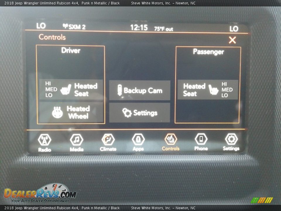 2018 Jeep Wrangler Unlimited Rubicon 4x4 Punk n Metallic / Black Photo #26