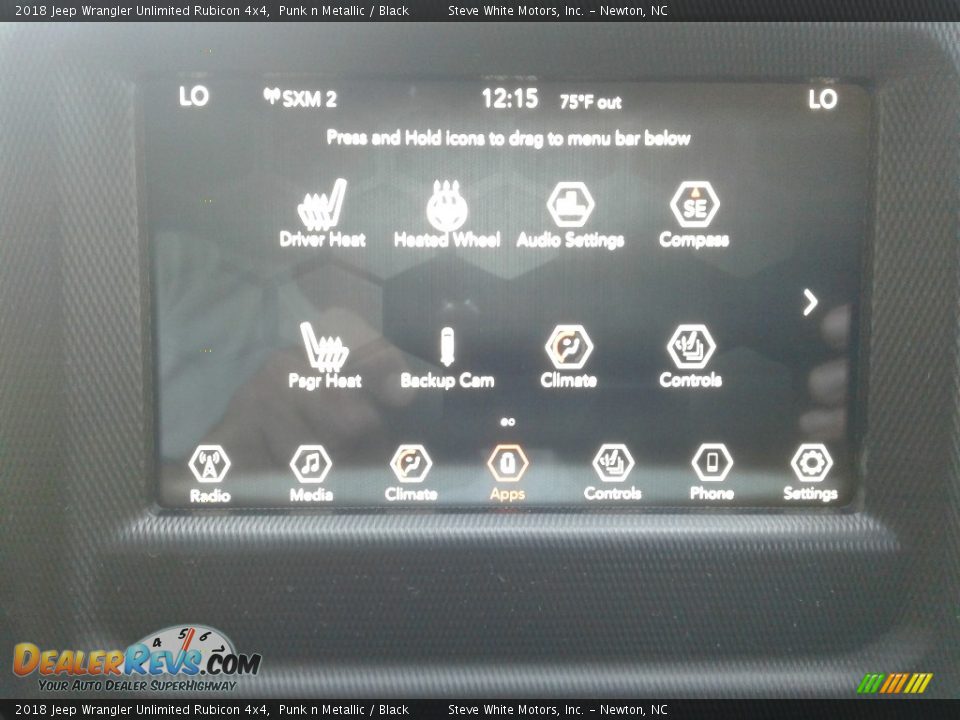 2018 Jeep Wrangler Unlimited Rubicon 4x4 Punk n Metallic / Black Photo #27