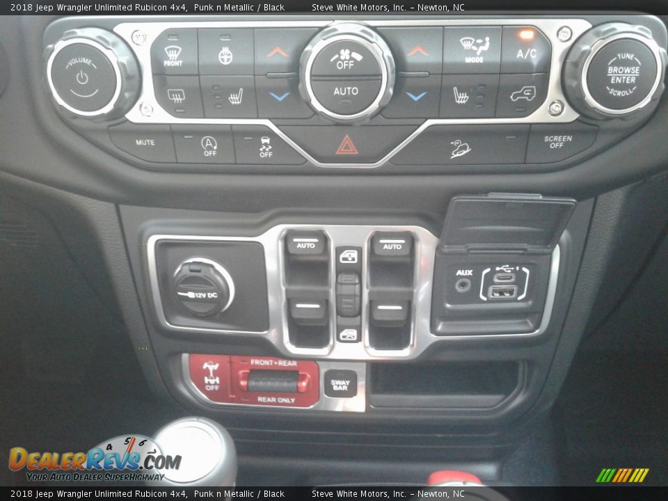 2018 Jeep Wrangler Unlimited Rubicon 4x4 Punk n Metallic / Black Photo #28