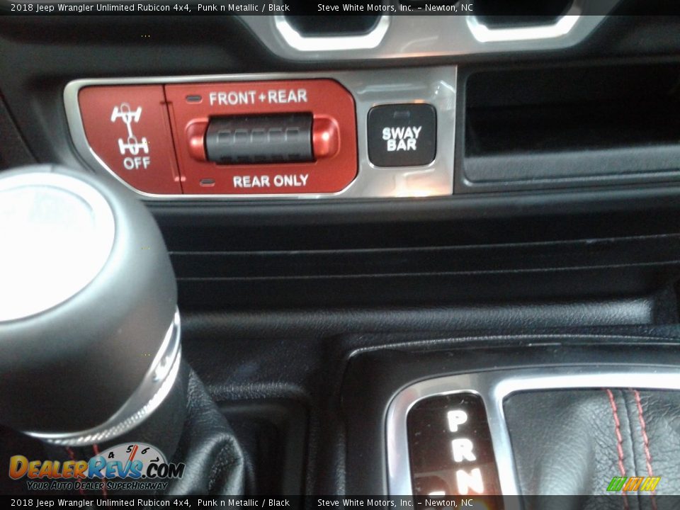 2018 Jeep Wrangler Unlimited Rubicon 4x4 Punk n Metallic / Black Photo #29