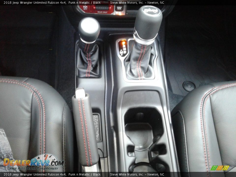 2018 Jeep Wrangler Unlimited Rubicon 4x4 Punk n Metallic / Black Photo #30