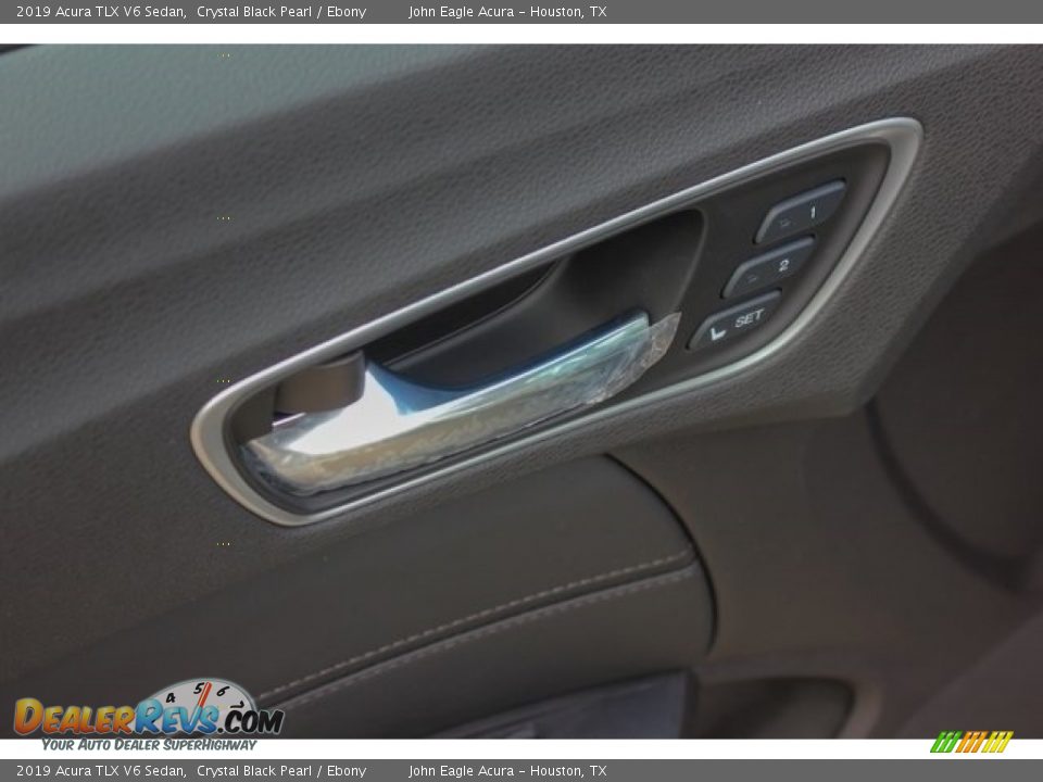 2019 Acura TLX V6 Sedan Crystal Black Pearl / Ebony Photo #16