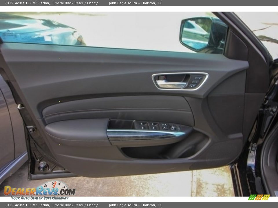 2019 Acura TLX V6 Sedan Crystal Black Pearl / Ebony Photo #18