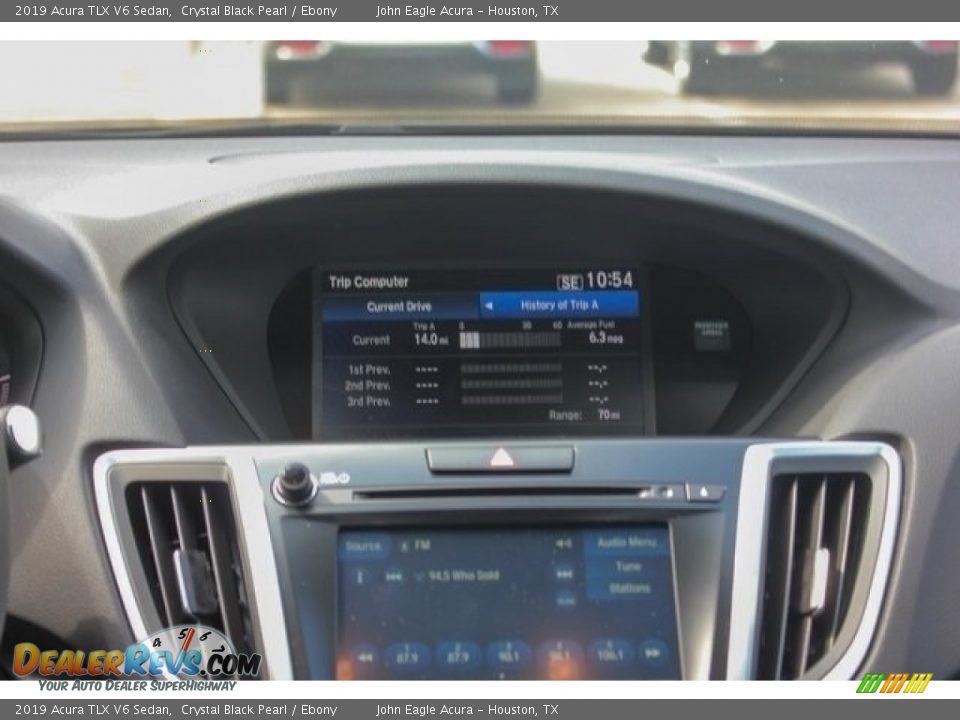 2019 Acura TLX V6 Sedan Crystal Black Pearl / Ebony Photo #30