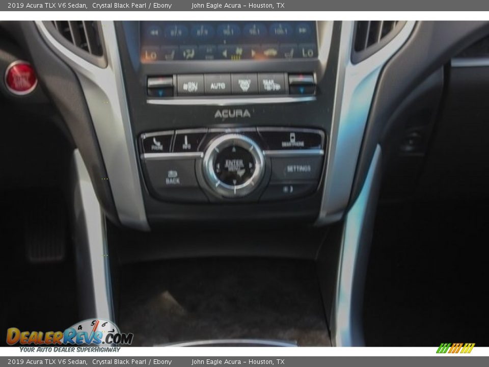 2019 Acura TLX V6 Sedan Crystal Black Pearl / Ebony Photo #32