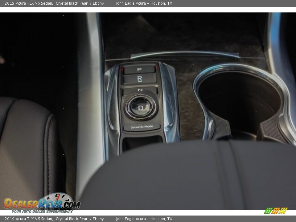 2019 Acura TLX V6 Sedan Crystal Black Pearl / Ebony Photo #33