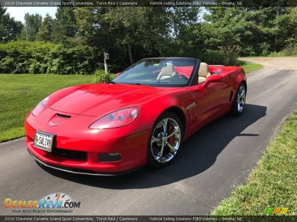 2010 Chevrolet Corvette Grand Sport Convertible Torch Red / Cashmere Photo #1