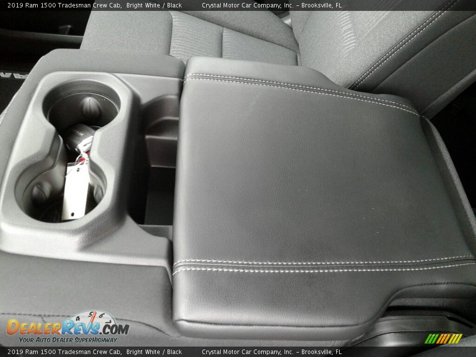 2019 Ram 1500 Tradesman Crew Cab Bright White / Black Photo #18