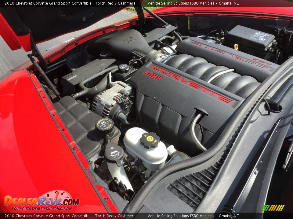 2010 Chevrolet Corvette Grand Sport Convertible Torch Red / Cashmere Photo #5