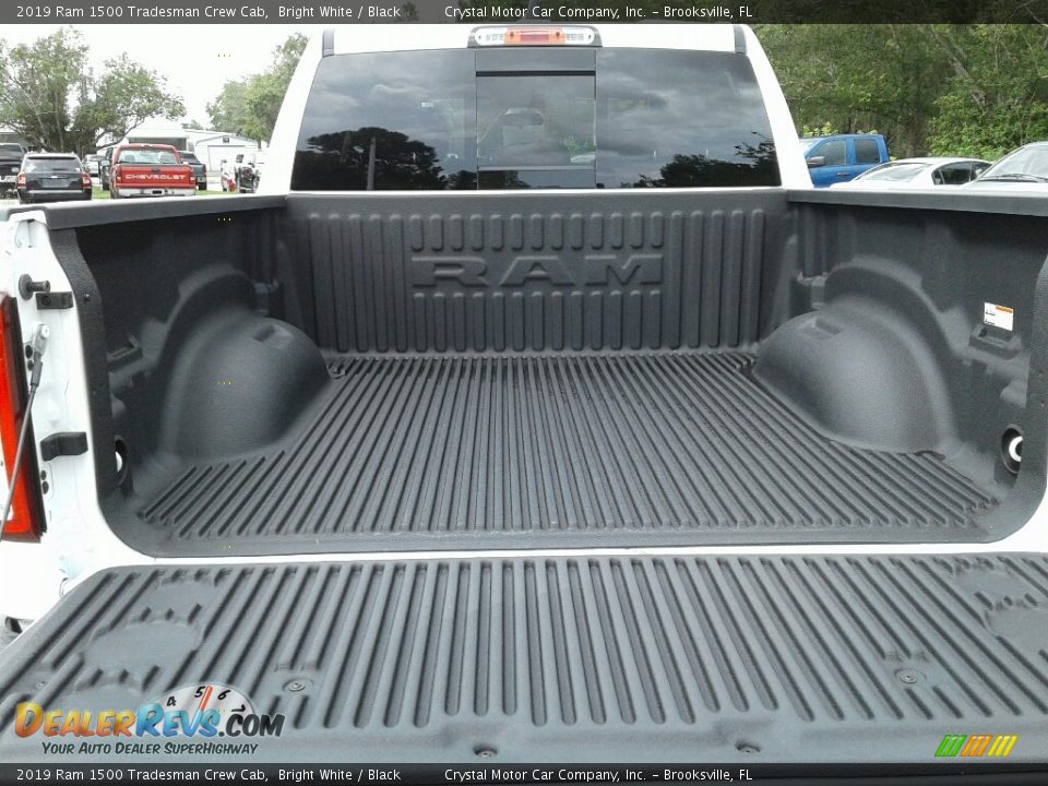 2019 Ram 1500 Tradesman Crew Cab Bright White / Black Photo #19