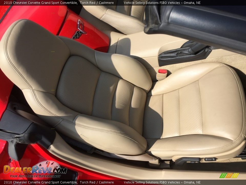 2010 Chevrolet Corvette Grand Sport Convertible Torch Red / Cashmere Photo #7