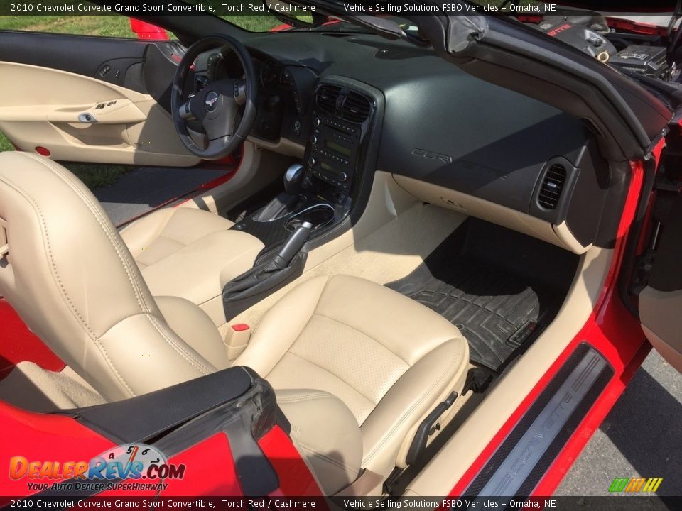 2010 Chevrolet Corvette Grand Sport Convertible Torch Red / Cashmere Photo #8