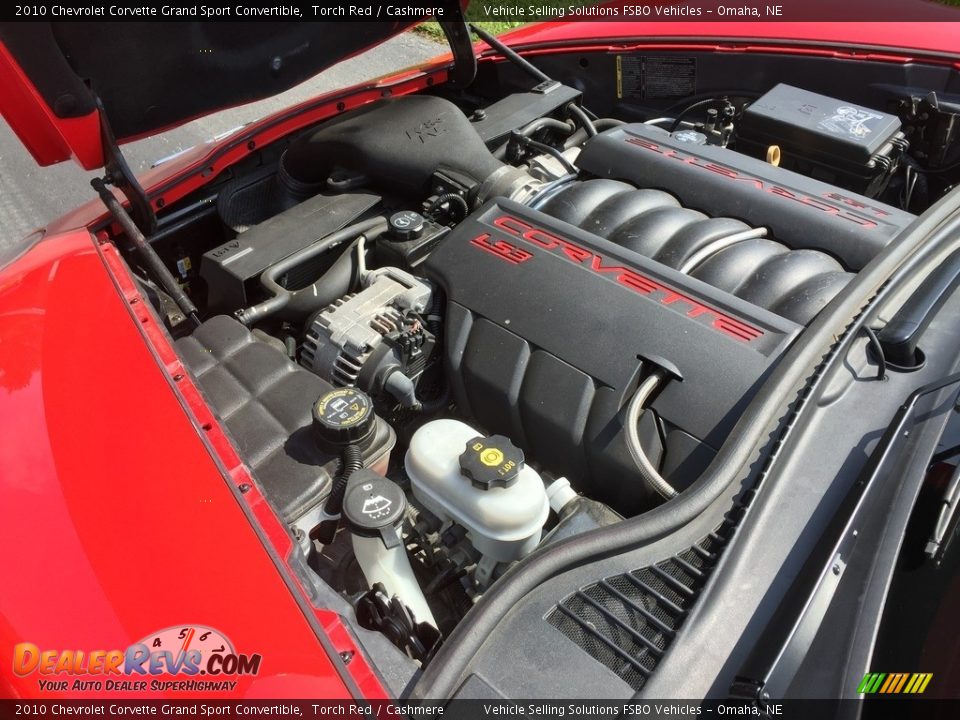 2010 Chevrolet Corvette Grand Sport Convertible Torch Red / Cashmere Photo #10