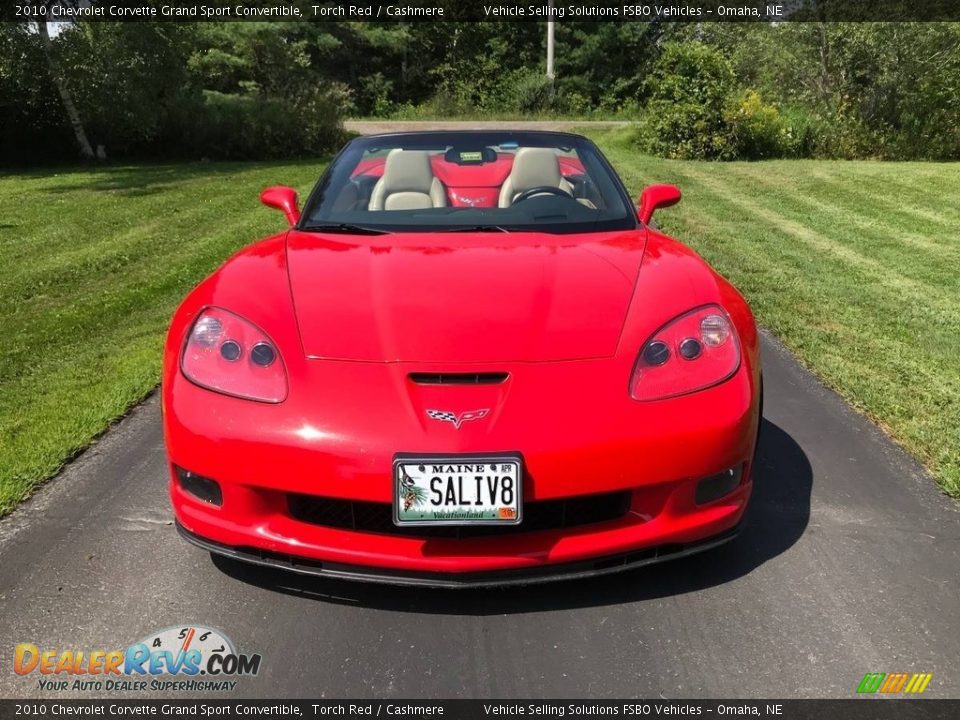 2010 Chevrolet Corvette Grand Sport Convertible Torch Red / Cashmere Photo #12